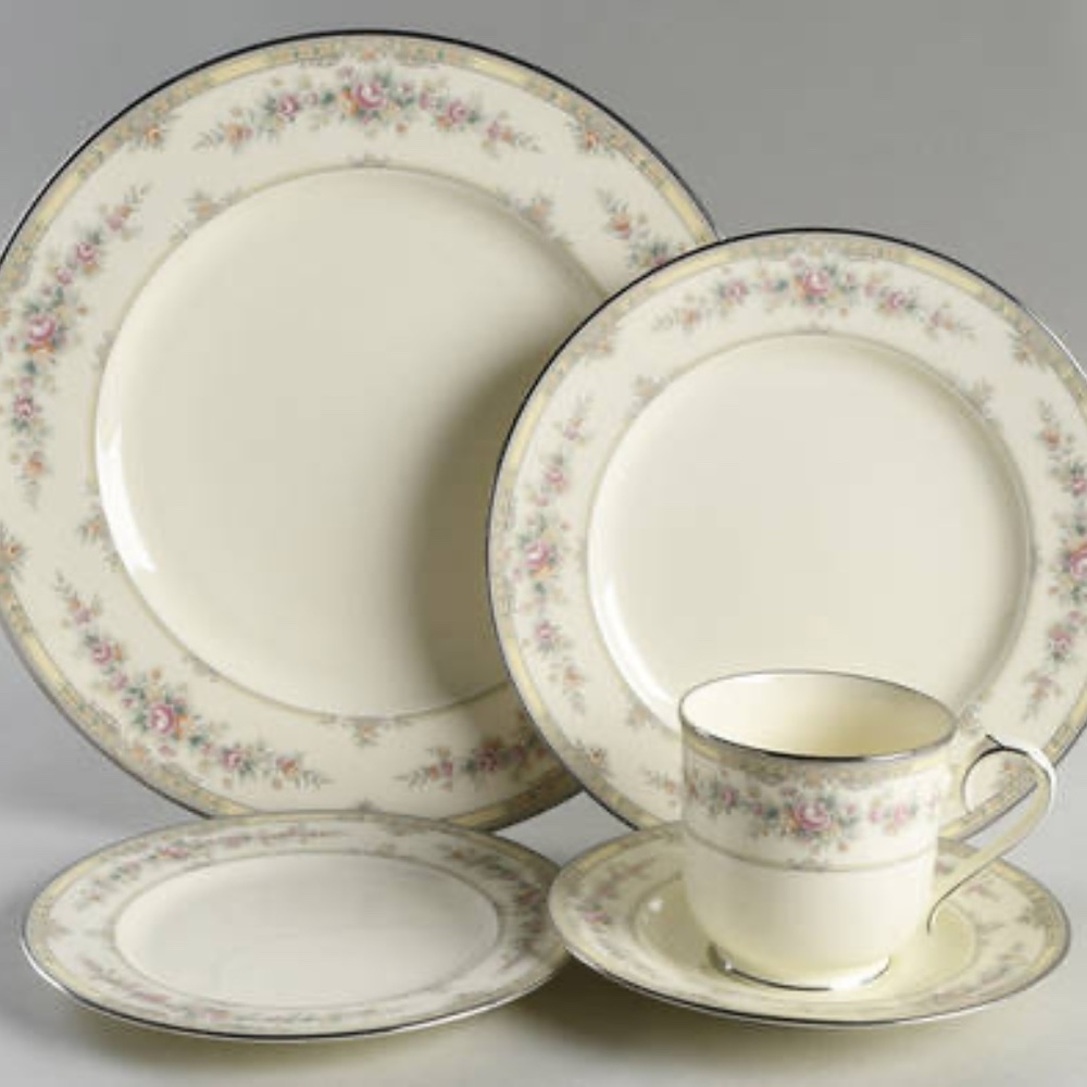 Noritake Shenandoah Bone China (lot of 5)